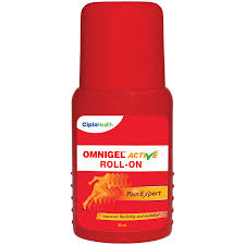 OMNIGEL ACTIVE ROLL ON PAIN ON 